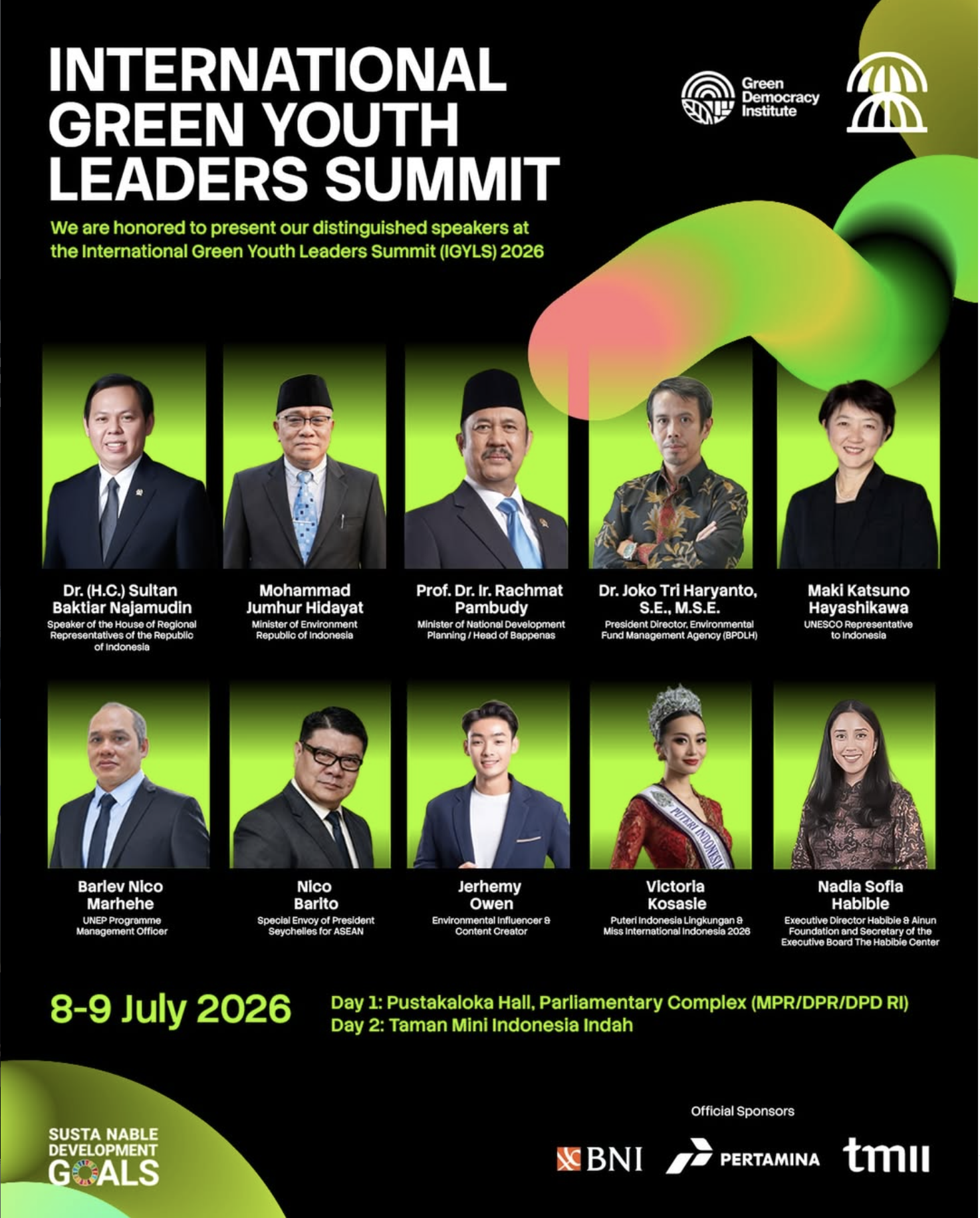 INTERNATIONAL GREEN YOUTH LEADERS SUMMIT (IGYLS) 2026